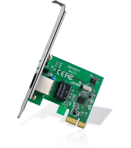 Сетевая карта TP-Link TG-3468 SOHO 32bit Gigabit PCIe, Realtek RTL8168B chipset