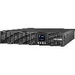 Источник бесперебойного питания CyberPower OLS2000ERT/2000 ВА/1800 Вт/USB/RJ11/45/SNMP/8 х IEC 320 C13 (компьютерная), фото14