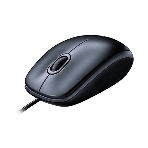 Мышь проводная Logitech M100/100R DARK/GREY (темно-серая/черная), 1000 dpi, USB, кнопки - 3, фото14