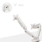 Кронштейн ONKRON G160 для монитора 13'-32' настольный, белый, фото18