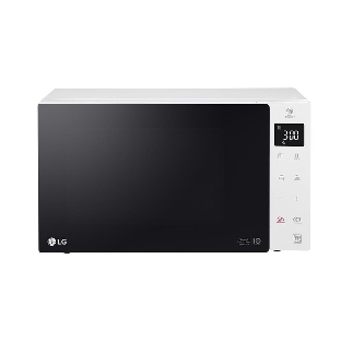 Микроволновая печь LG MW25R35GISW белый/черный, 25 л, 1000 Вт, переключатели - сенсор