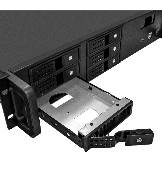 Серверный корпус ExeGate Pro 2U480-HS06 (RM 19', высота 2U, глубина 480, БП 900ADS, 6xHotSwap, USB)