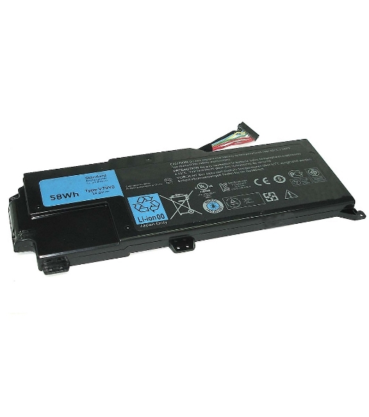 Аккумуляторная батарея для ноутбука Dell XPS 14z-L412z 14.8V 58Wh V79Y0