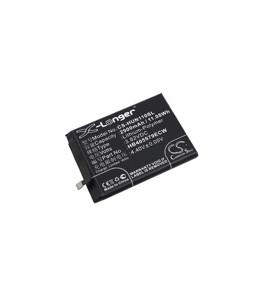 Аккумулятор CameronSino CS-HUN110SL HB405979ECW для Huawei Nova 3.82V, 2900mAh, 11.08Wh