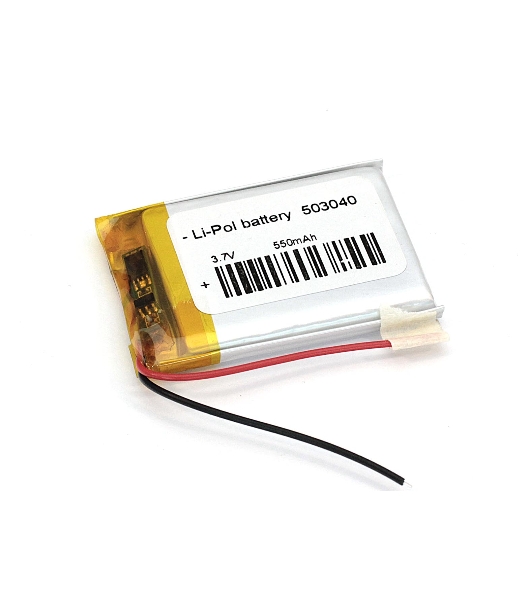 Аккумулятор Li-Pol (батарея) 5x30x40 мм 2pin 3.7V/550mAh