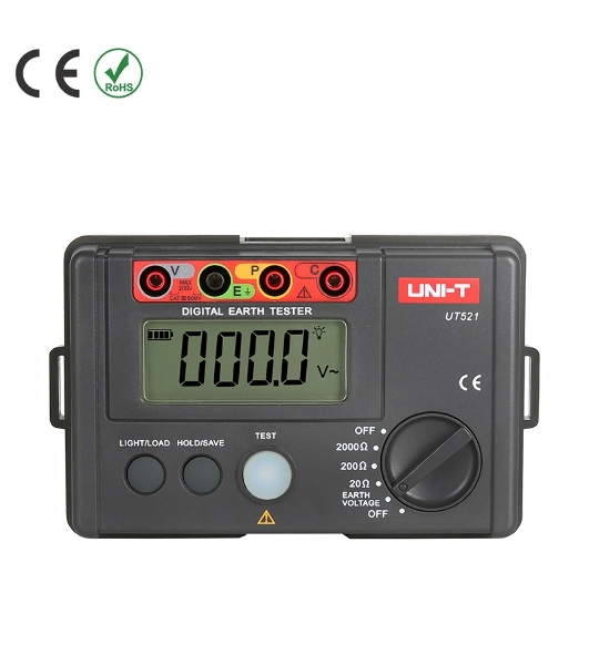 Цифровой тестер заземления UNI-T UT521
