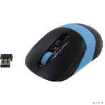 Мышь беспроводная A4Tech Fstyler FG10 черный/синий, 2000 dpi, радиоканал, USB, кнопки - 4, фото16