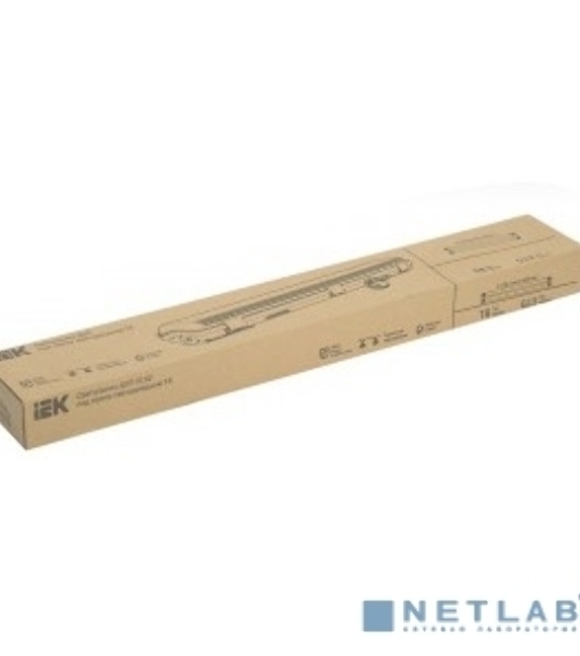 Светильник ДСП IEK LDSP0-2101-2X060-K01 2102 под LED лампу 2 х T8 600мм IP65