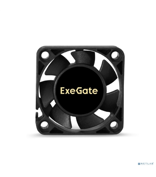 Вентилятор для корпуса ExeGate EX04010S2P черный, 40 мм, 5000 об/мин, 24 дБ, 2 pin