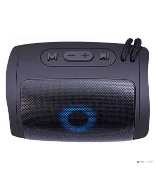 Портативная колонка Defender Enjoy S200 5Вт Light/BT/FM/USB/TF/1200мА·ч черный