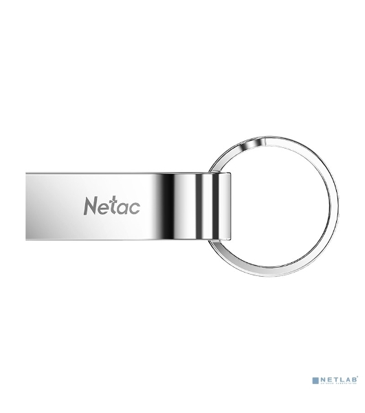 Флешка USB Netac U275 (NT03U275N-016G-20SL), 16Gb, USB 2.0, R/W 50/15, серебристый