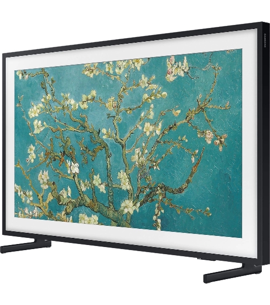 Телевизор Samsung 32' QE32LS03CBUXRU черный/серый QLED FHD 60Hz Smart TV