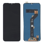 Дисплей для Tecno Spark 7 черный, фото2