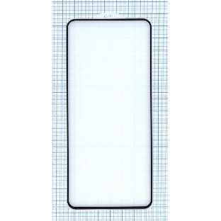 Защитное стекло 'Полное покрытие' для Xiaomi Poco X6 Pro/Poco X6 черный