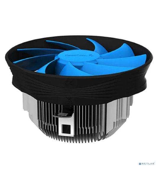 Кулер для процессора DEEPCOOL ARCHER BIGPRO V2 черный/синий, 120 мм, алюминий/медь, 2000 об/мин, 29.7 дБ, 4 pin, 125 Вт, 70 мм