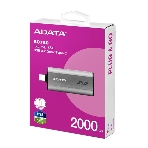 Внешний SSD ADATA SC750, 2TB, USB 3.2 Gen 2 Type-C, R/W 1050/1000, черный, фото19