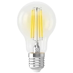 Умная LED лампа филамент GEOZON/E27/A60/5.5W/2200K-5500K/Wi-Fi/AC 220-250В, 50/60Гц/500lm/transparent GSH-SLF01, фото8