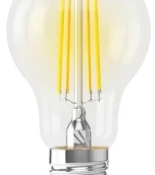 Умная LED лампа филамент GEOZON/E27/A60/5.5W/2200K-5500K/Wi-Fi/AC 220-250В, 50/60Гц/500lm/transparent GSH-SLF01