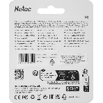 Флешка USB Netac U505 (NT03U505N-004G-20BK), 4Gb, USB 2.0, R/W 70/30, черный/серебристый, фото9