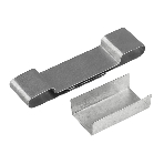 Зажим крепежный Rexant ТСР/Т.2-50 Ц, 50 шт., фото 1