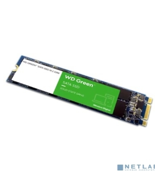Накопитель SSD M.2 2280 480GB GREEN WDS480G3G0B WDC