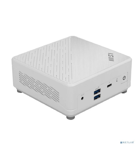 Неттоп MSI Cubi 5 1M-616XRU Core 7 150U (1.8) 16Gb SSD1Tb Graphics CR без ОС 2xGbitEth WiFi BT белый (9S6-B0A822-616)