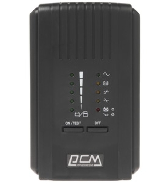Источник бесперебойного питания Powercom Smart King Pro SPT-700-II 560Вт 700ВА черный