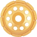 Чашка алмазная Matrix 72985 зачистная, 125 мм, однорядная, фото8