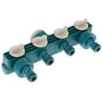 Распределитель RACO 4250-55258C 4хканальный original резьба внешняя-наконечник 1/2''x3/4'', фото6
