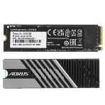 Накопитель SSD SSD Gigabyte M.2 2280 2TB AORUS Client SSD AG4732TB N PCI-Express 4.0 x4, NVMe 1.4 7300/6850 RTL, without heatsink, фото 1