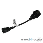 Кабель Powercom Cord SCUT IEC320 to Type-F (504291), фото2