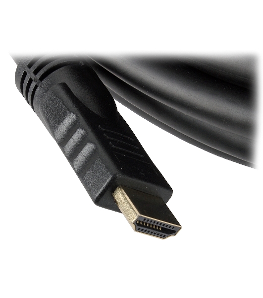 Кабель Cablexpert HDMI CC-HDMI4-20M, 19M/19M, v2.0, медь, позол.разъемы, экран, 20м, черный, пакет