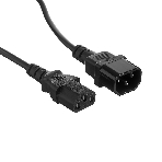 Кабель монитор-компьютер (UPS->уст-во) ExeGate Special EC-1,8S (С13->С14) 3x0.75, CCA, 1.8м, фото 1