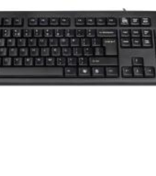 Клавиатура проводная A4Tech KR-83, USB, черный