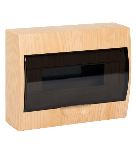 Щит ЩРН-П-12 IP41 светлое дерево PROxima EKF pb40-n-12-light