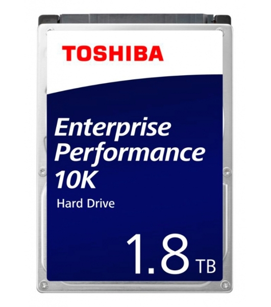 Жесткий диск Toshiba SAS2.5' 1.8Tb 10500RPM 128MB AL15SEB18EQ