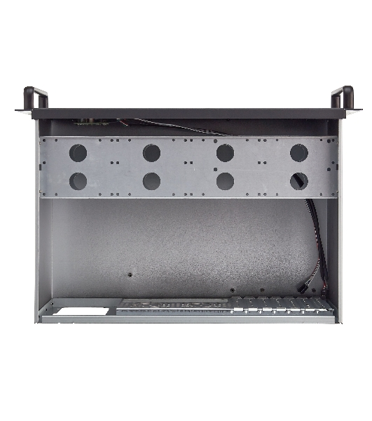 Серверный корпус ExeGate Pro 4U300-08 (RM 19', высота 4U, глубина 300, без БП, USB)
