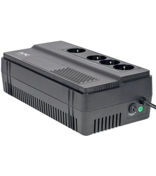 Источник бесперебойного питания APC Back-UPS BV1000I-GR 600Вт 1000ВА черный