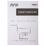 Компьютерный корпус Hiper PW81 белый без БП ATX 3x120мм 2xUSB2.0 2xUSB3.0 audio bott PSU, фото11