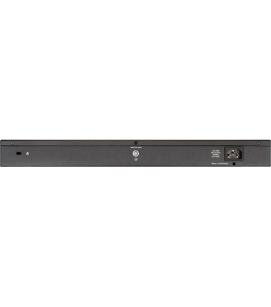 Коммутатор D-Link DGS-1100-26MPPV2/A3A, 24×1 Гбит/с + 2×1 Гбит/с SFP, настраиваемый