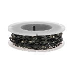 Гирлянда Neon-night Роса с контроллером 20м, 200LED, IP20, 230В, зеленый провод, белое свечение, фото 1