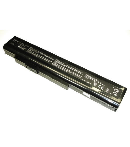 Аккумуляторная батарея для ноутбука MSI A6400 CR640 CX640 14.4V 5200mAh OEM черный
