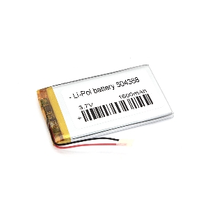 Портативный аккумулятор Li-Pol (батарея) 5x43x68мм 2pin 3.7V/1600mAh