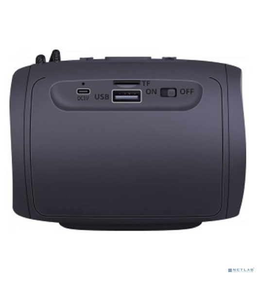 Портативная колонка Defender Enjoy S200 5Вт Light/BT/FM/USB/TF/1200мА·ч черный