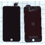 Дисплей Amperin для Apple iPhone 6 Plus в сборе с тачскрином (IPS), черный, фото3
