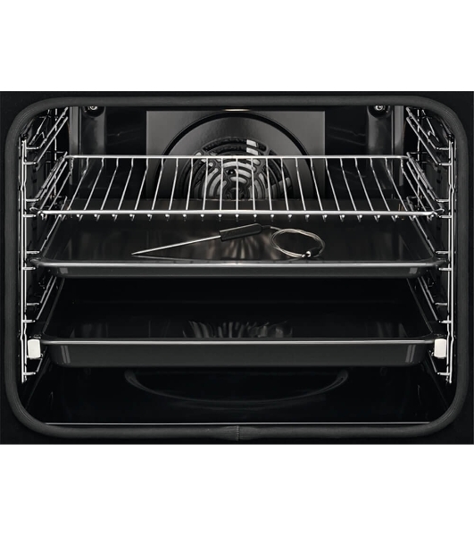 Духовой шкаф электрический Electrolux EOD4P57H черный