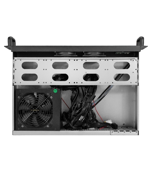 Серверный корпус ExeGate Pro 2U300-04 (RM 19', высота 2U, глубина 300, БП 800PPH-SE, USB)