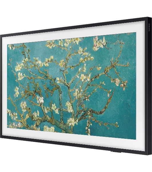 Телевизор Samsung 32' QE32LS03CBUXRU черный/серый QLED FHD 60Hz Smart TV