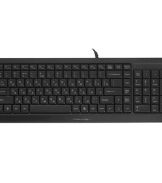 Комплект клавиатура+мышь A4Tech FStyler F1512 проводной, USB, 1200 DPI, черный
