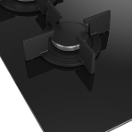 Газовая варочная панель Indesit INGT 61 IC/BK черный, фото6